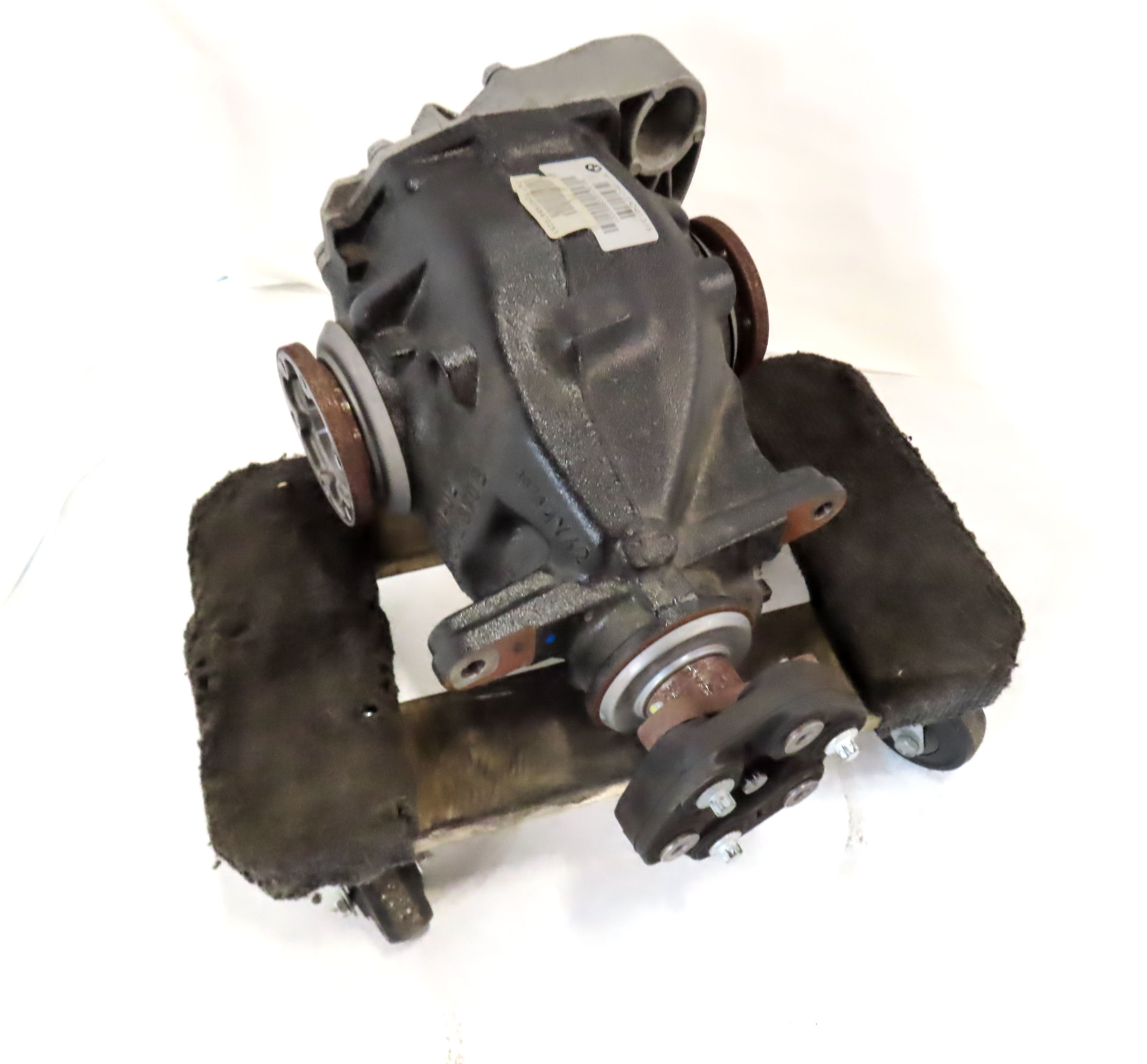 2012-2015 BMW X1 (E84) 2.0L TURBO REAR DIFFERENTIAL GEAR CARRIER (3.15 RATIO) — exact item pictured